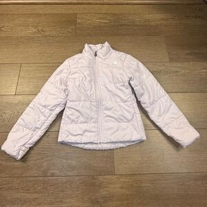 The North Face Lightweight Puffer Jacket, Lavender Size Small 7/8 Insulated